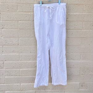 Liz Claiborne white pants